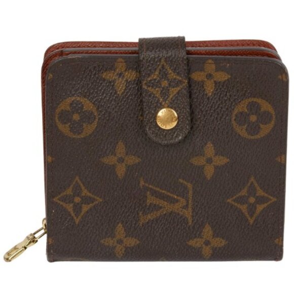 Louis Vuitton Handbags - SOLD-Louis Vuitton Compact Zippe Wallet Gently Loved